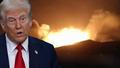 Trump, �ran'a sald�r�n�n g�r�nt�lerini payla�t�