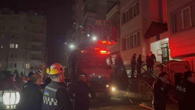 Ordu’da daire yangını: Yaşlı adam ağır yaralandı 5