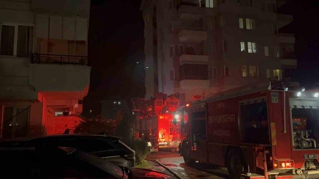 Ordu’da daire yangını: Yaşlı adam ağır yaralandı 2