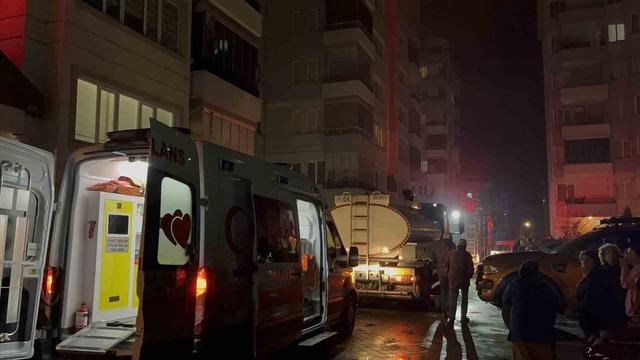 Ordu’da daire yangını: Yaşlı adam ağır yaralandı 1