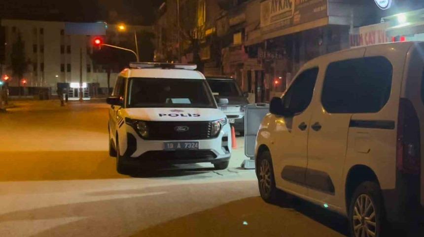 &Ccedil;orum&rsquo;da silahlı saldırı: 1 yaralı