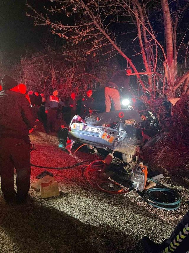 Antalya’da trafik kazası: 3 kişi hayatını kaybetti 2
