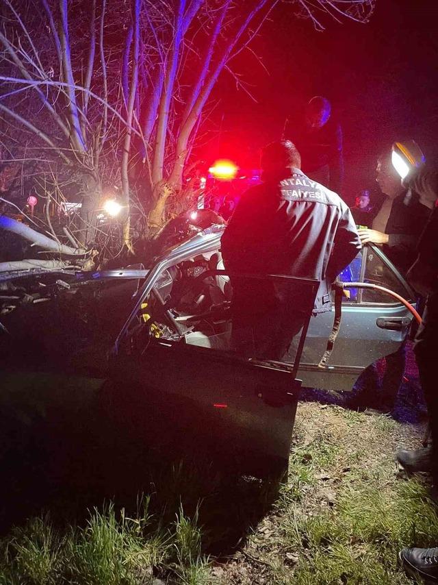 Antalya’da trafik kazası: 3 kişi hayatını kaybetti 1