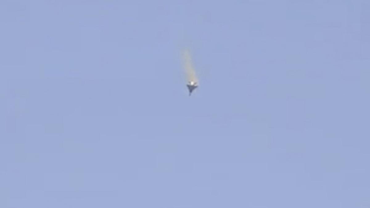 İran'da düşürlen ABD uçağının pilotu kurtarıldı