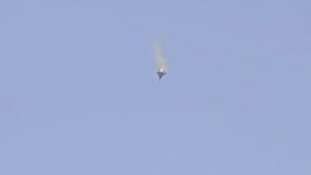 İran'da düşürlen ABD uçağının pilotu kurtarıldı