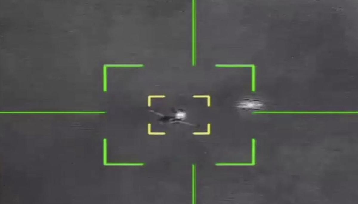 İran da düşürülen ABD uçağının pilotu kurtarıldı 2