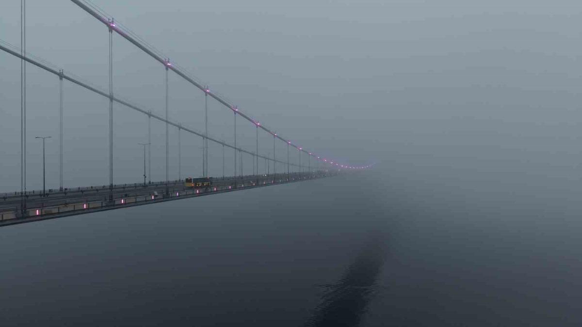 İstanbul Boğazı’nda sis etkili oldu