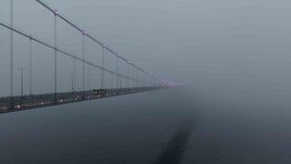 İstanbul Boğazı’nda sis etkili oldu