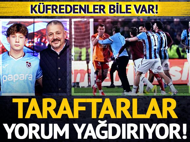 Galatasaray taraftarı Onuralp &Ccedil;akıroğlu'nu hedef aldı! Gen&ccedil; oyuncuya k&uuml;freden bile var