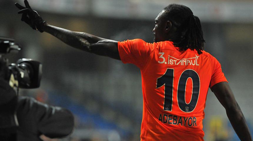 Adebayor Galatasaray'a gol atarak rekor kırmayı hedefliyor