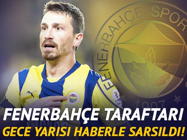 Fenerbah&ccedil;e taraftarını şoke eden Mert Hakan Yandaş haberi! Gece yarısı duyurdular
