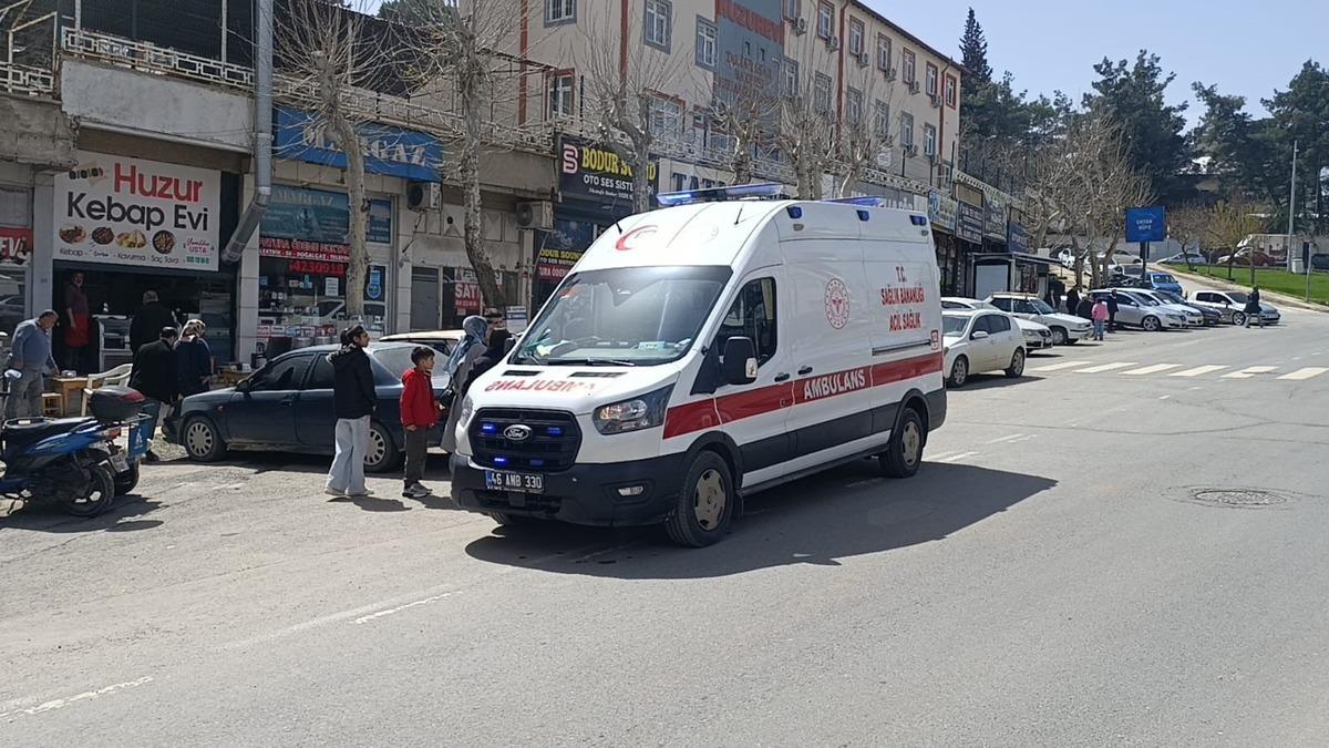 Kahramanmaraş’ta çocuğa çarpan sürücü kaçtı
