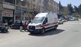 Kahramanmaraş&rsquo;ta &ccedil;ocuğa &ccedil;arpan s&uuml;r&uuml;c&uuml; ka&ccedil;tı