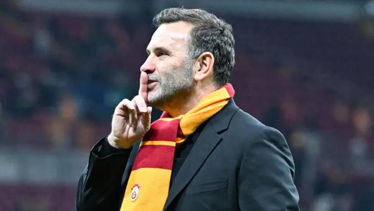 Basın toplantısında Okan Buruk a b&uuml;y&uuml;k şok! Teşekk&uuml;r edip masadan ayrıldı 2