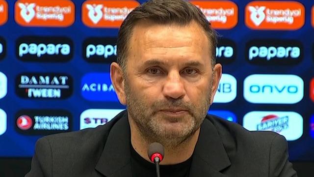 Basın toplantısında Okan Buruk'a büyük şok! Teşekkür edip masadan ayrıldı