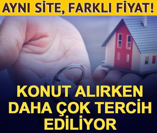 Aynı site, farklı fiyat! 'Boş evler' y&uuml;zde 10 daha pahalıya satılıyor
