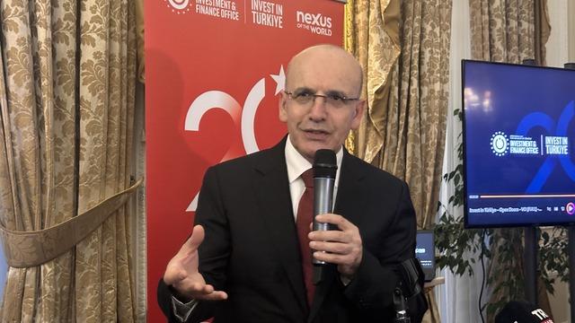 Faiz kararı iddiası dış basında gündem oldu! Bakanlıktan ve TCMB'den 'Mehmet Şimşek' açıklaması