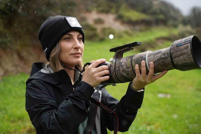 Aladağlar&rsquo;da kartpostallık kış manzarası: Dağ ke&ccedil;ileri dron ile g&ouml;r&uuml;nt&uuml;lendi 1