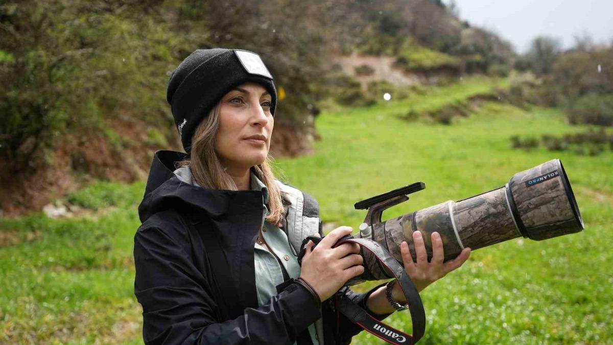 Aladağlar’da kartpostallık kış manzarası: Dağ keçileri dron ile görüntülendi