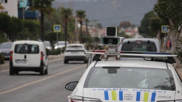Düzce’de hızlı sürücüler radara yakalandı