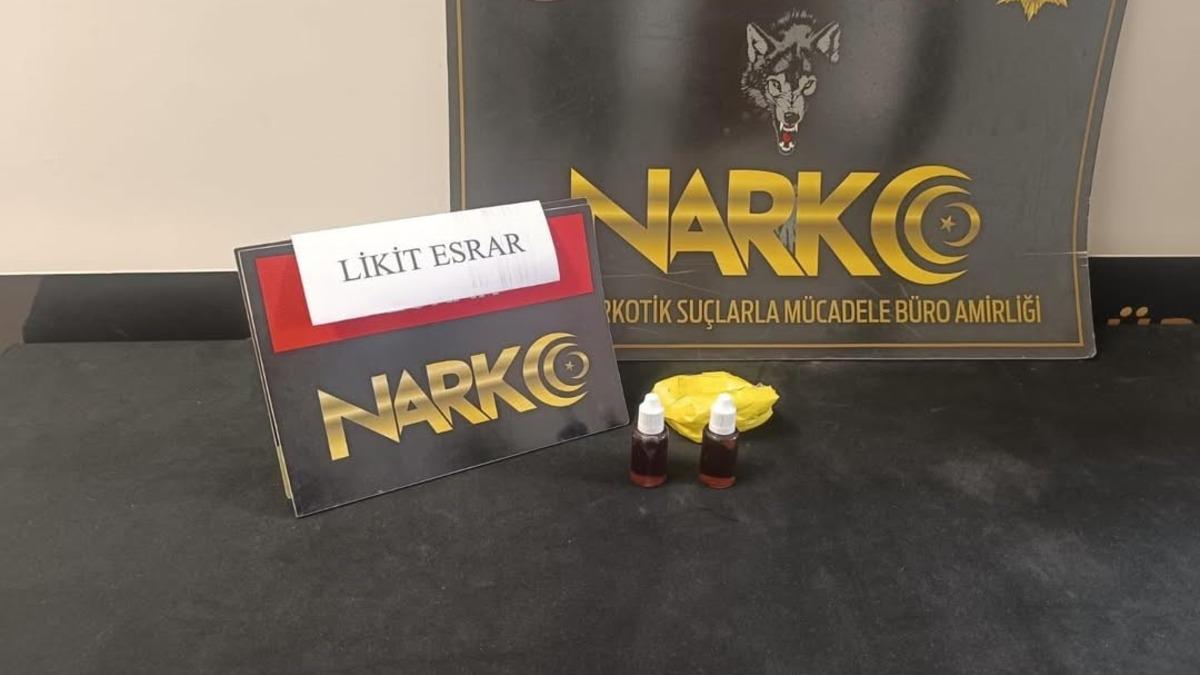 Şırnak’ta kargoda likit uyuşturucu ele geçirildi