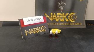 Şırnak’ta kargoda likit uyuşturucu ele geçirildi