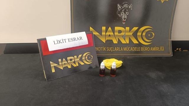 Şırnak’ta kargoda likit uyuşturucu ele geçirildi