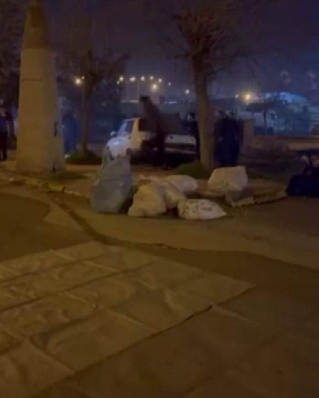 Diyarbakır’da araç takla attı: 1 yaralı 1