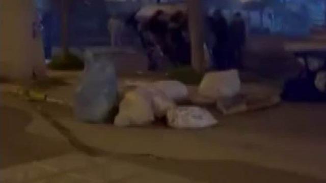 Diyarbakır’da araç takla attı: 1 yaralı