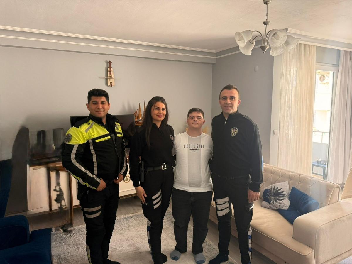 Oğlunun en büyük İsteğini CİMER’e yazdı! Çekmeköy İlçe Emniyeti Melik için teyakkuza geçti 1