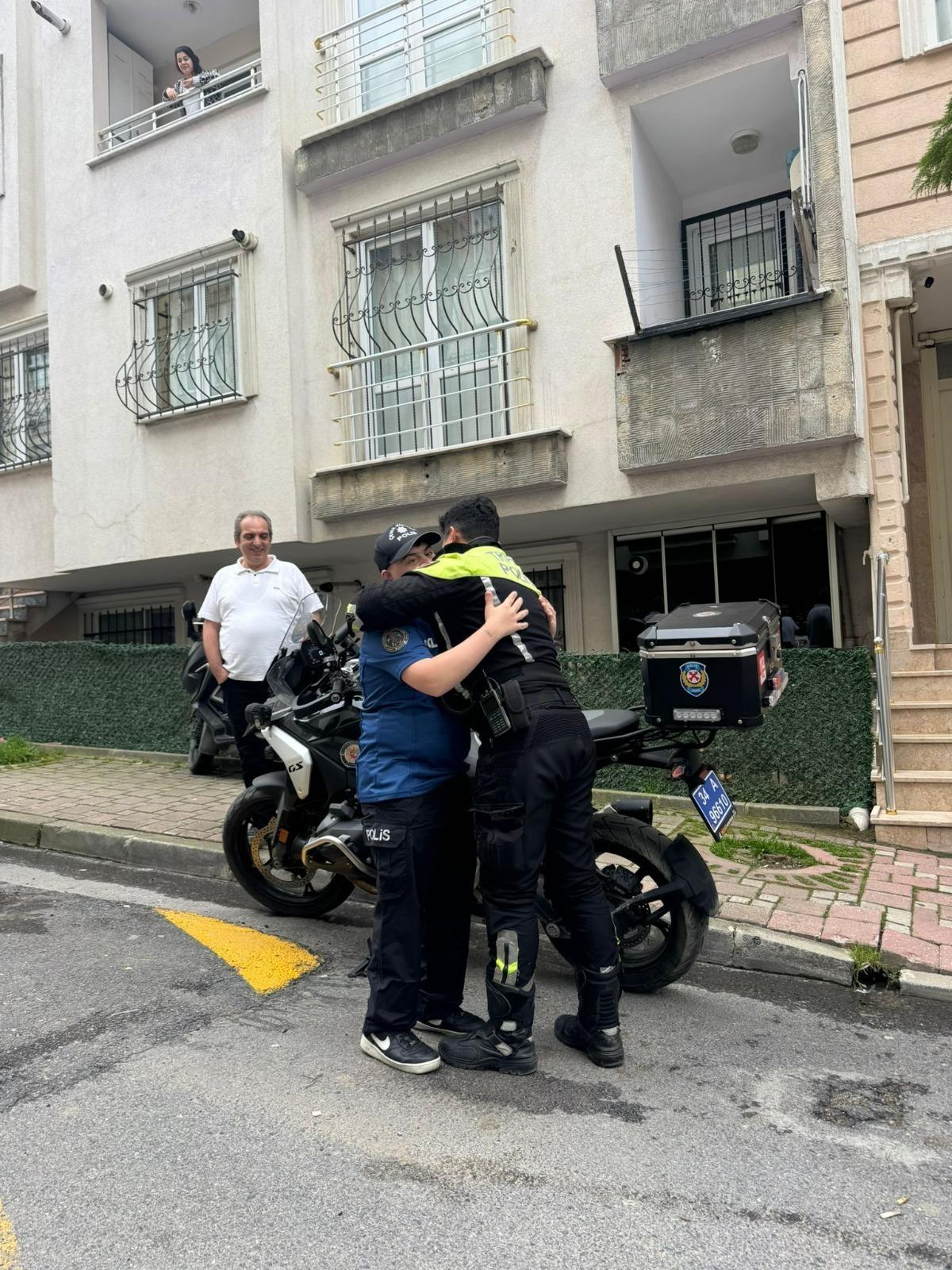 Oğlunun en büyük İsteğini CİMER’e yazdı! Çekmeköy İlçe Emniyeti Melik için teyakkuza geçti 4