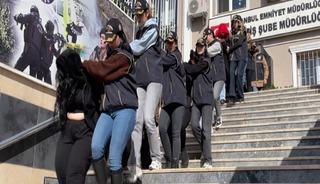 Fuhuş&ccedil;ular neye uğradığını şaşırdı