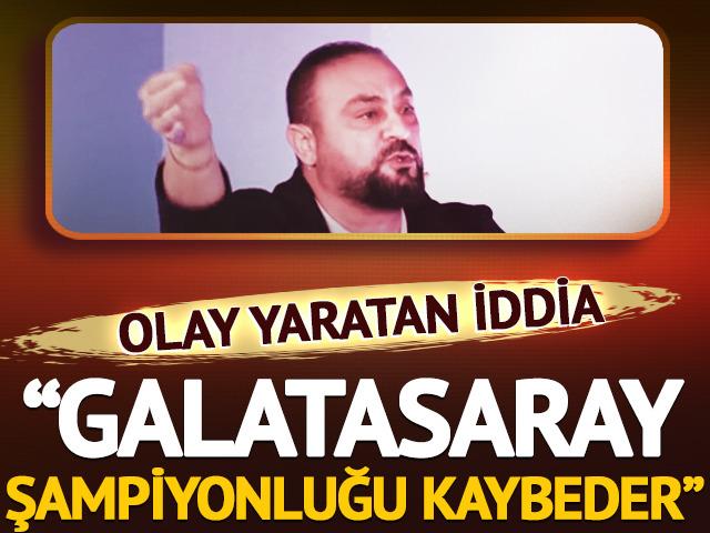 Hasan Şaş, Galatasaray'a acımadı! "B&ouml;yle oynarlarsa şampiyonluğu kaybederler"