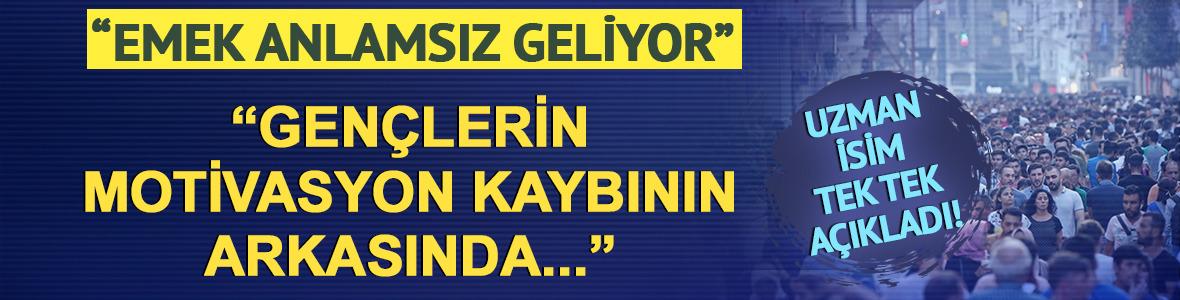 Prof. Dr. Sel&ccedil;uk Şirin: Gen&ccedil;lerin motivasyon kaybının arkasında ekonomi var