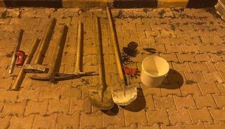 Ka&ccedil;ak kazıya su&ccedil;&uuml;st&uuml;: 5 g&ouml;zaltı