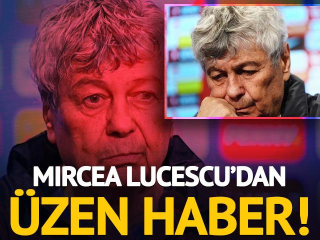 Mircea Lucescu'dan k&ouml;t&uuml; haber var! Tedaviye yanıt vermediği i&ccedil;in yoğun bakıma alındı
