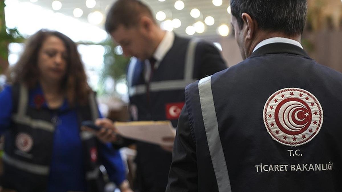 Giyim, oyuncak, kırtasiye, mobilya: Yasaklandı, ceza yağdı