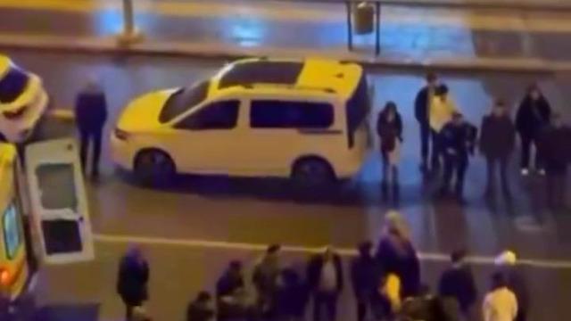 Diyarbakır’da otomobil motosiklete çarptı: 1 yaralı