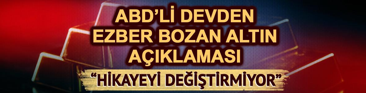 Goldman Sachs altın hedefini korudu: 5.400 dolar hala masada