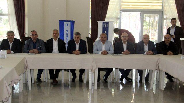 Belediye Başkanlarından Kilis çıkarması