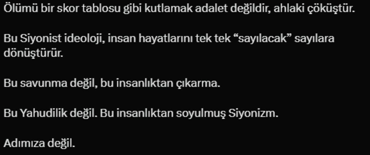 İdam kararı sosyal medyayı ayağa kaldırdı! İsrail e tepki yağıyor: "Katiller, barbarlar" 5