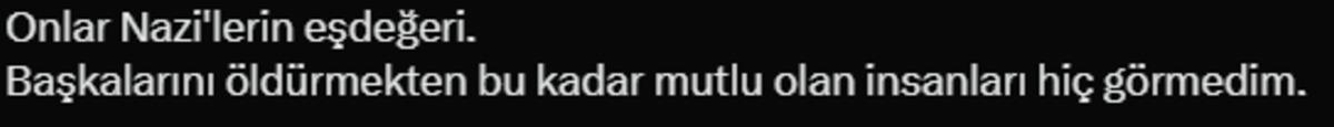 İdam kararı sosyal medyayı ayağa kaldırdı! İsrail e tepki yağıyor: "Katiller, barbarlar" 6