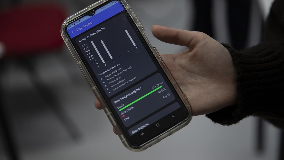 Mobil oyun bağımlılık riskini analiz eden uygulama geliştirildi