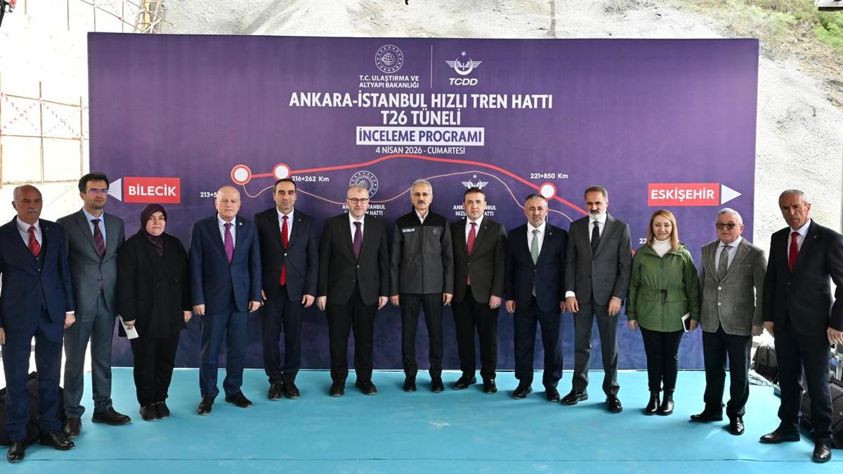 Bakan Uraloğlu duyurdu! Ankara-İstanbul arası YHT seferleri 30 dakika kısalacak 1