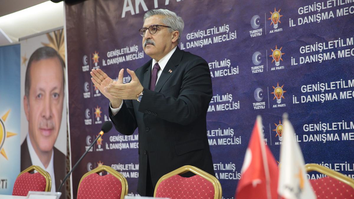 AK Partili Yayman: Müzakere masası bir an önce kurulmalı - Politika Siyaset Haberleri
