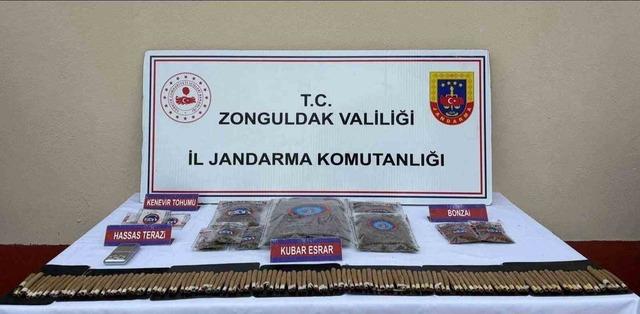 Zonguldak’ta jandarmanın uyuşturucu operasyonu 1
