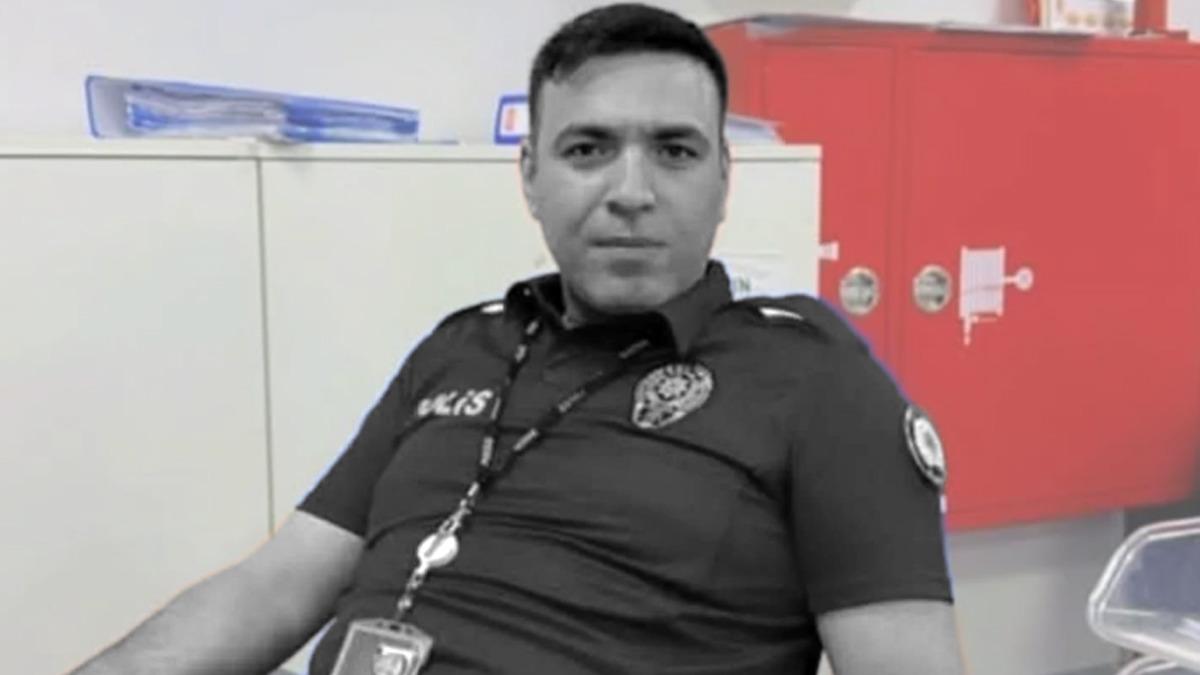 Şehit polis Yalçın için peş peşe taziye mesajları