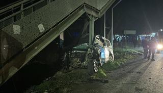 Belediye meclis &uuml;yesi, kazada hayatını kaybetti