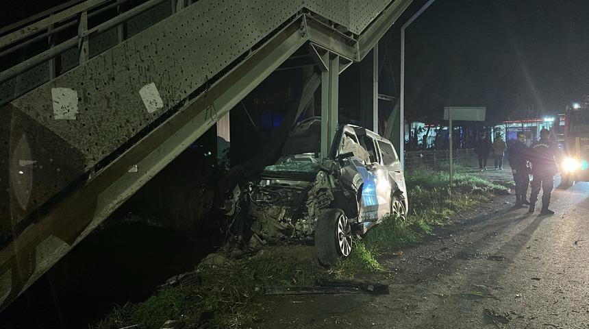 Belediye meclis &uuml;yesi, kazada hayatını kaybetti