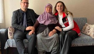 Şehidin sene-i devriyesinde anlamlı ziyaret